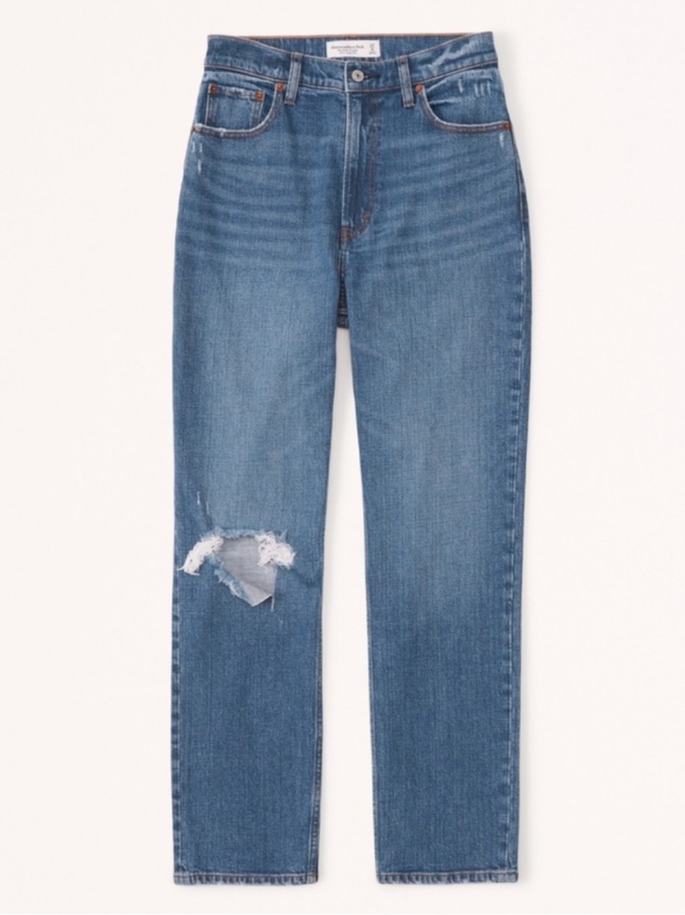 Abercrombie and Fitch the super skinny ankle high rise jeans